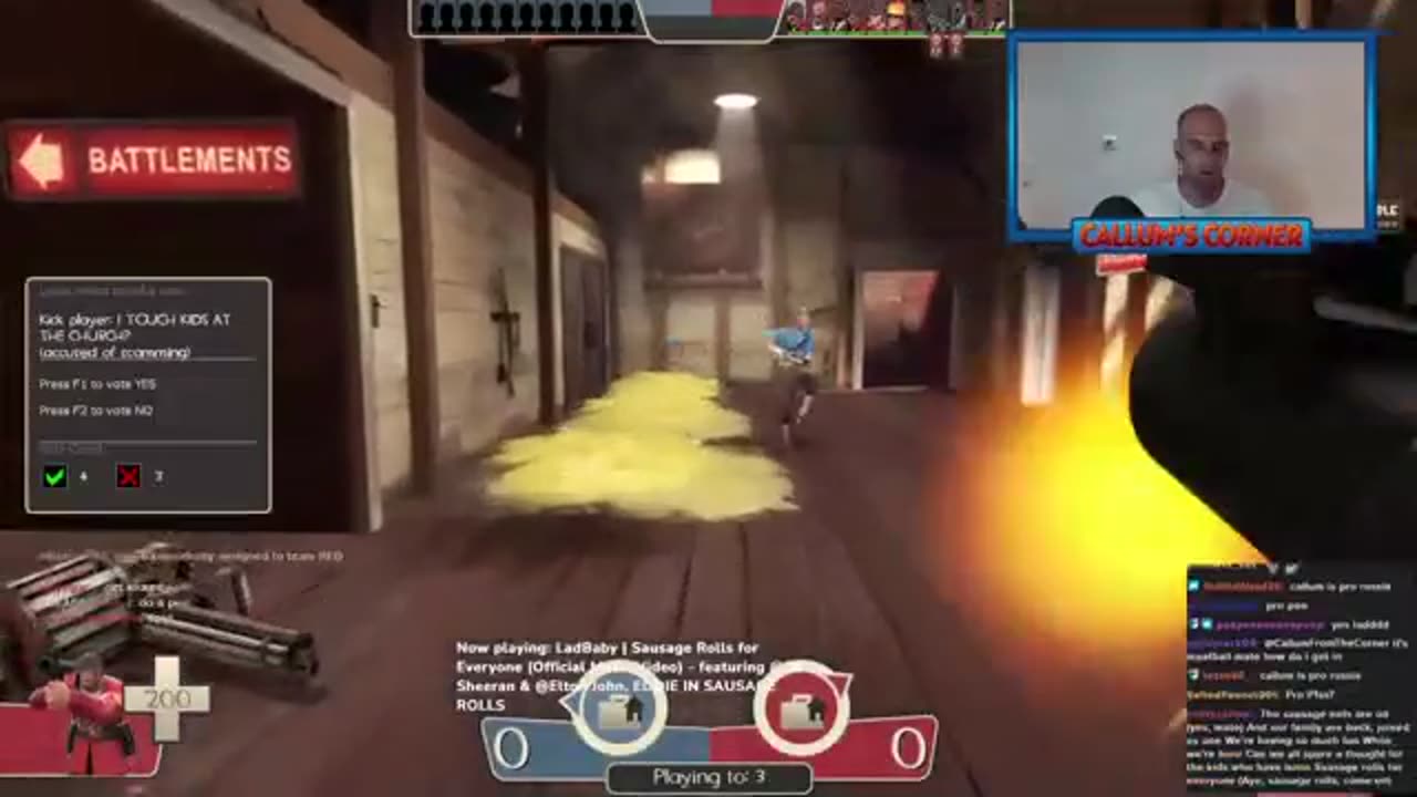 ayupcc - Callum's Corner - 20/07/22 - Team Fortress Night For R