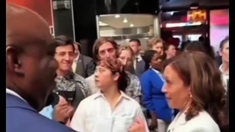 Collard greens: Kamala Harris black pandering hits ridiculous levels.