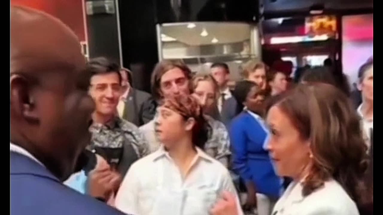 Collard greens: Kamala Harris black pandering hits ridiculous levels.