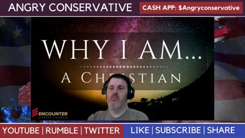 Why I'm a Christian? A Personal Journey of Faith and Redemption