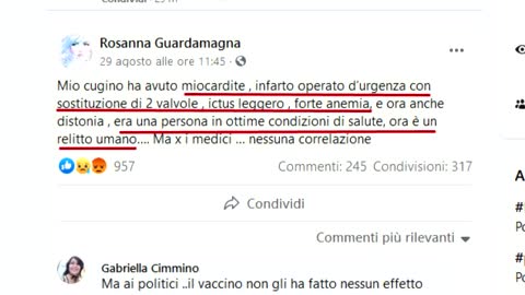 MAZZUCCO spiega ai giornalisti la mentalità dei Novax