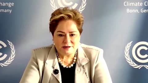 U.N. climate chief highlights climate crisis amid war