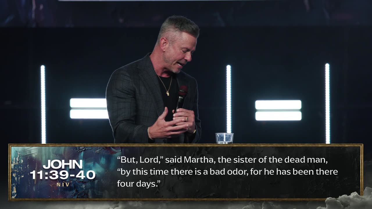 The Resurrection and the Life | Shawn Johnson | I AM | Recap