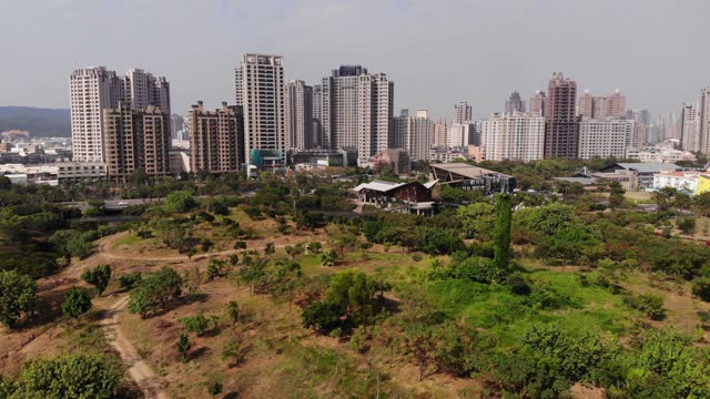 Zhongdu Wetlands Park 中都愛河濕地公園 🇹🇼 (2018-12) {aerial}