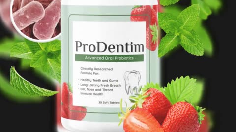 Suplementos ProDentim