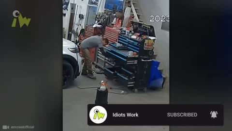 EPIC FAILS AT WORK 2024