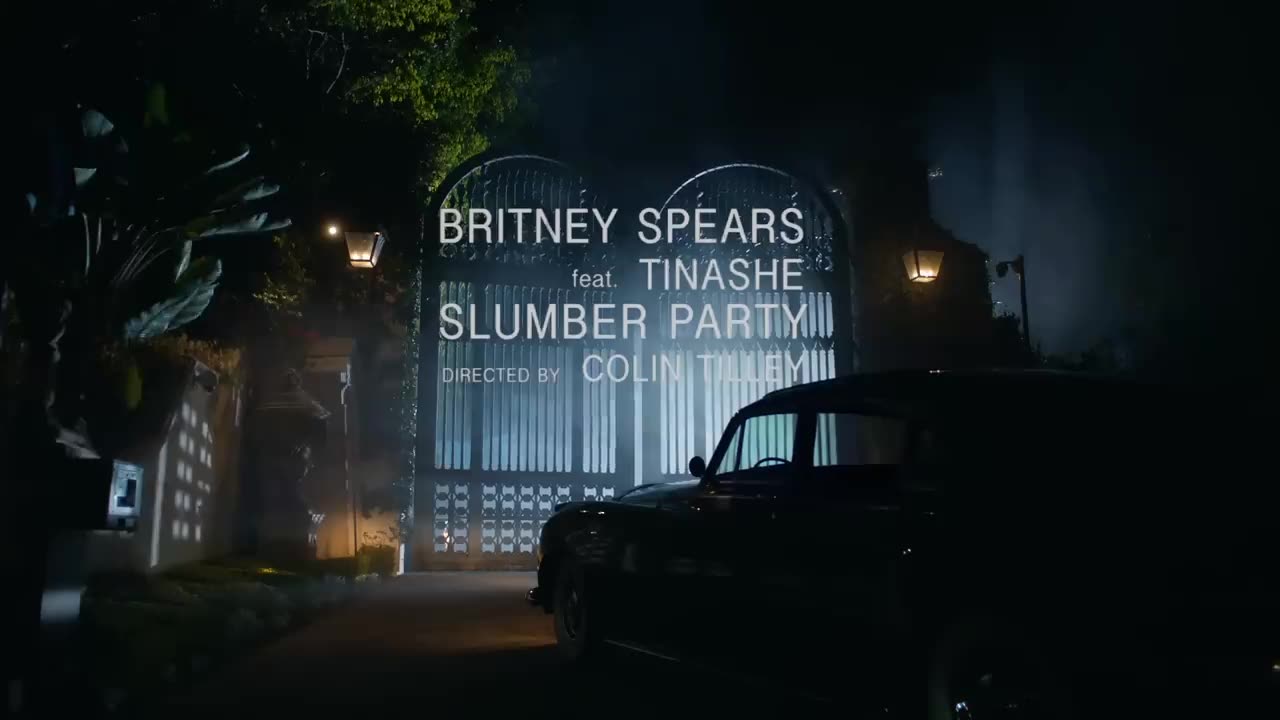Britney Spears - Slumber Party ft. Tinashe (Official Video)