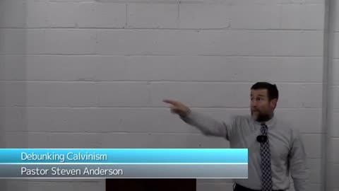 Calvinism Debunked JULY 5, 2024 Pastor Steven L. Anderson Faithful Word Baptist Church