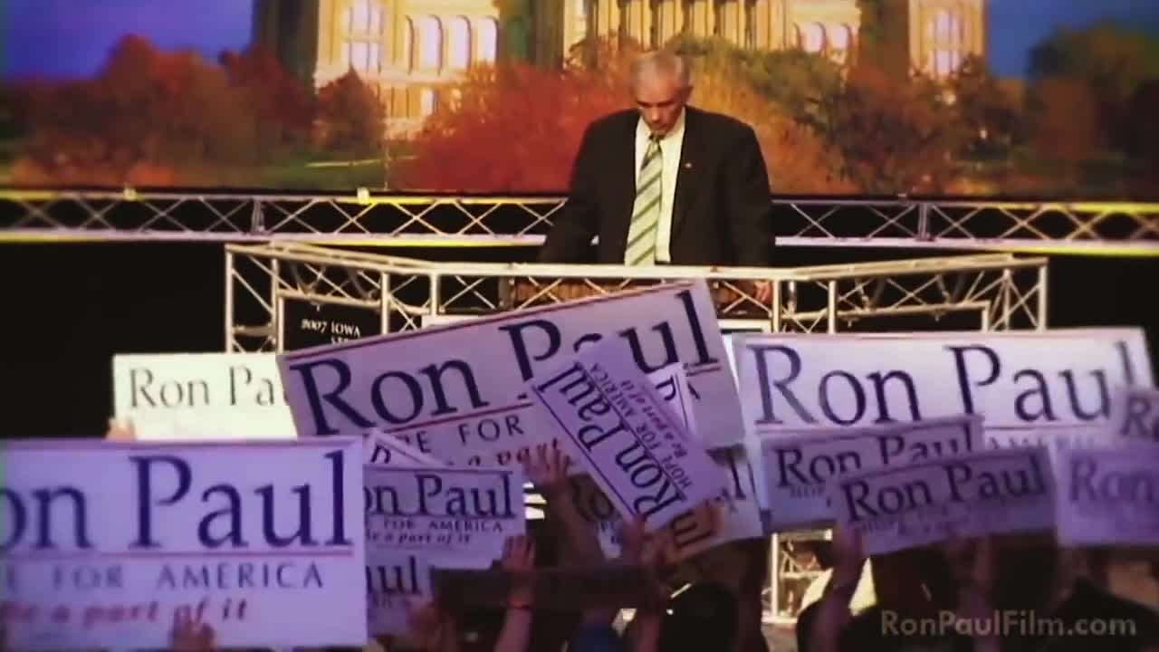 The Ron Paul Revolution Continues: No More Wars. End the Fed.