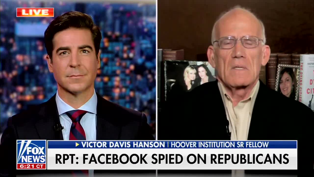 'It Justifies Whatever They Do Next': Watters, Hanson Discuss Anti-MAGA Rhetoric