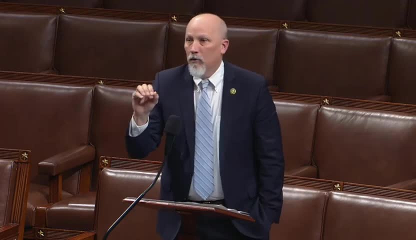 Rep. Chip Roy calls out the Swamp's 'spend and spend uni-party'