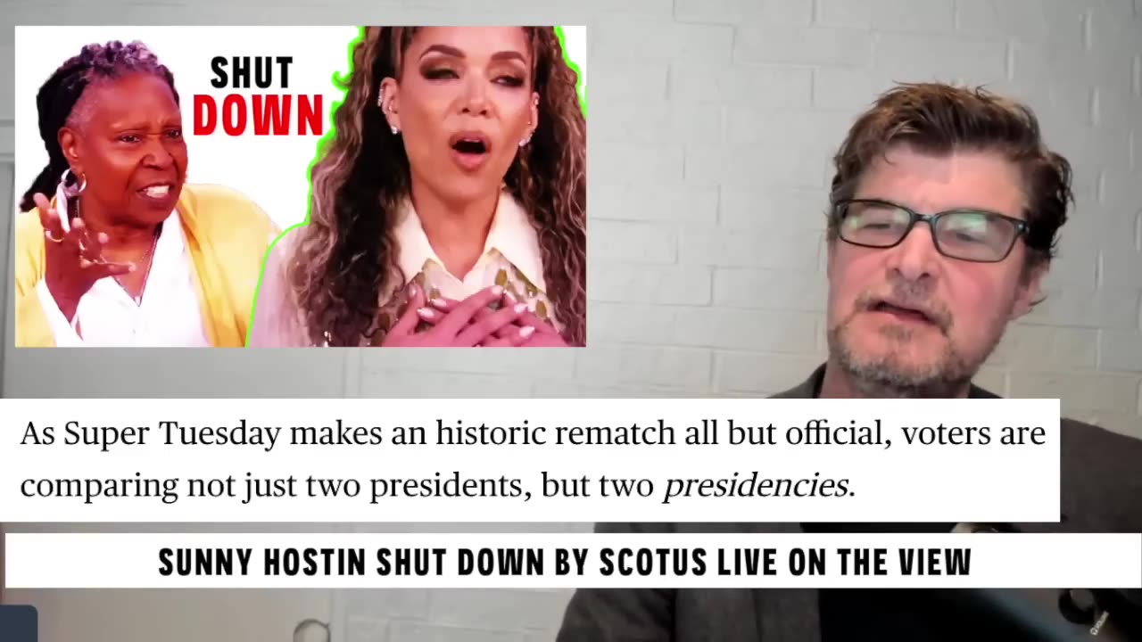 240305 Sunny Hostin SHUT DOWN By SCOTUS LIVE on the View.mp4