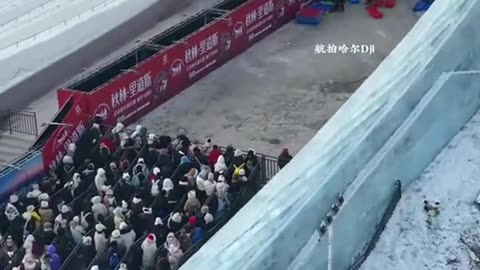 Harbin Ice and Snow World, Heilongjiang, China