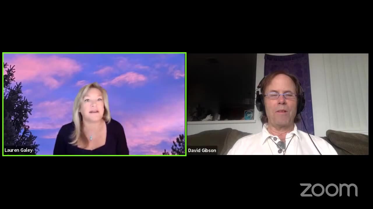 QCTV Sound for Healing and Higher Consciousness with David Gibson