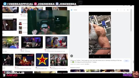 JON ZHERKA REACTS TO HIS OLD PICS