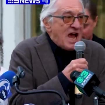 Robert De Niro calls for Trump to “DlE” in a jail cell….