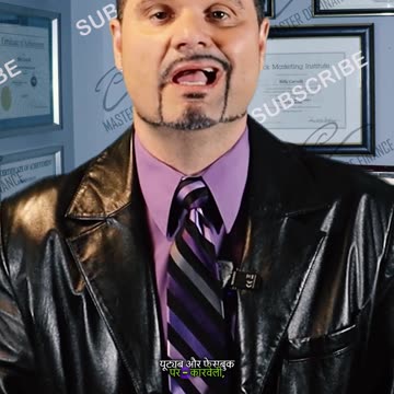 Business hand gestures! Yeh wala hai "Rubbing hands together"