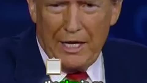 Trump or Harris
