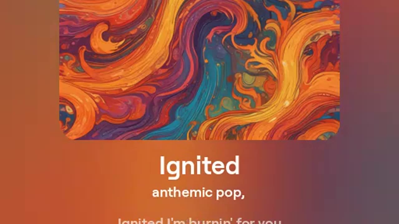 Ignited