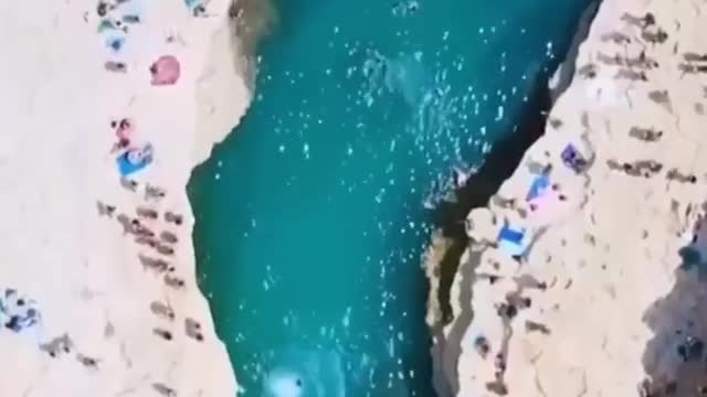 Piscinas Narurais em São Pedro, Malta