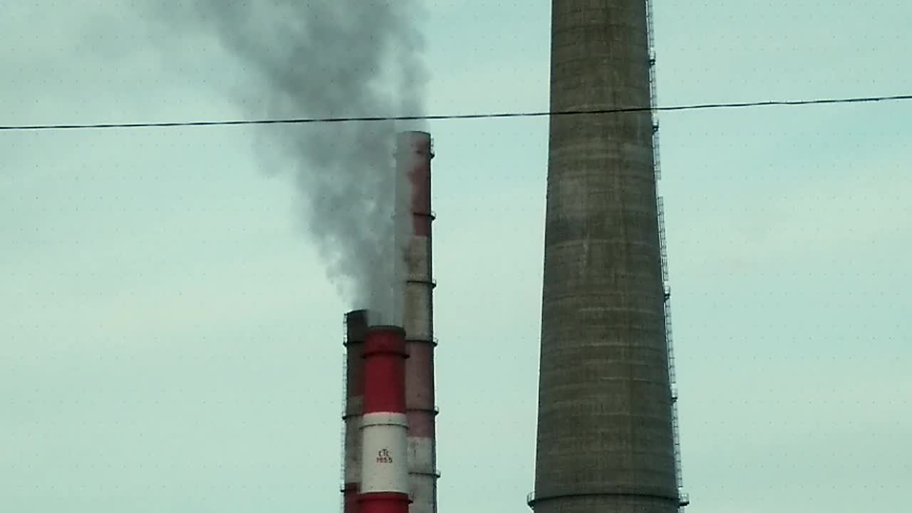 Siberia, Russia, smoke