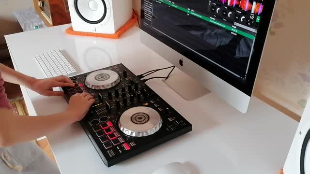 My Third DJ Transition Challenge