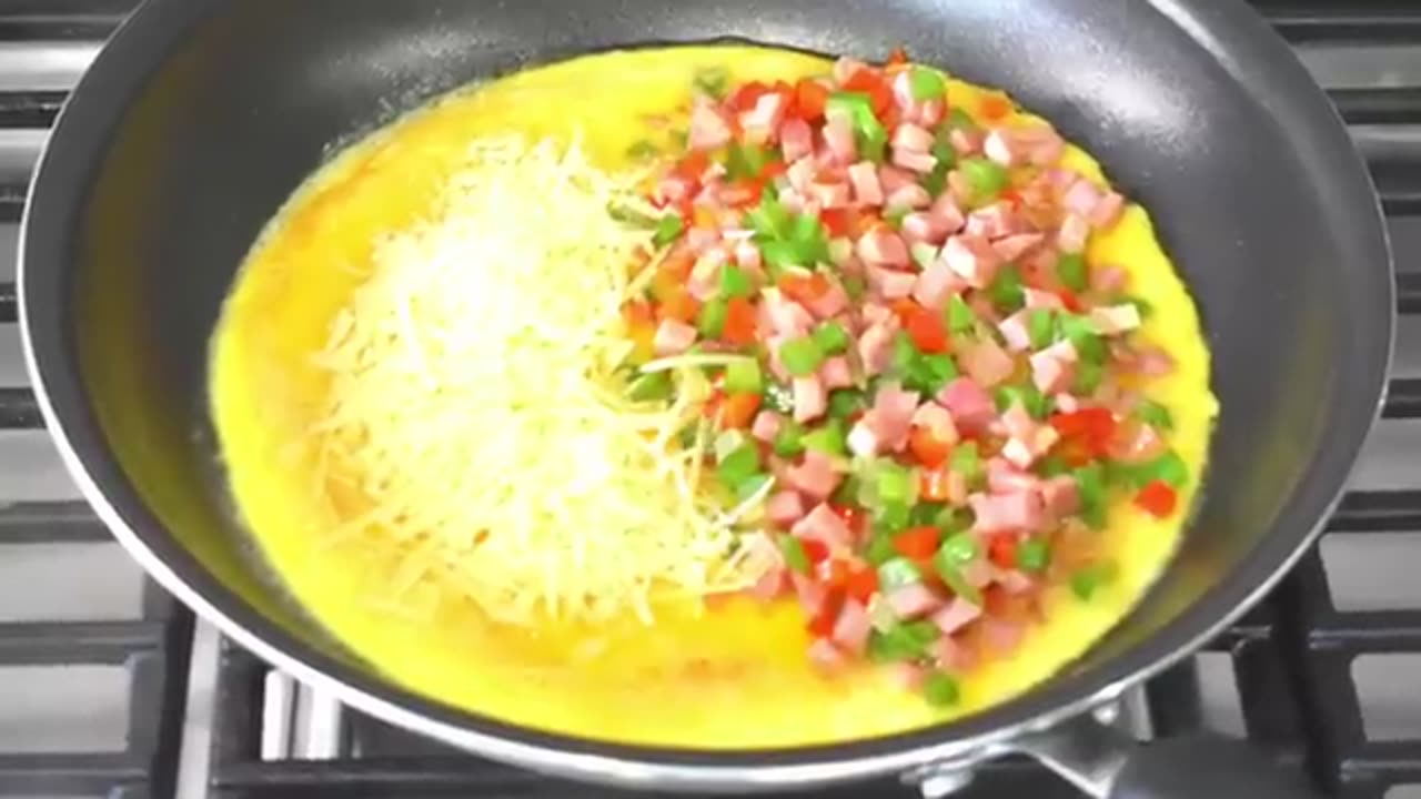 How to Make a perfect Omelette, Breakfast Recipe.