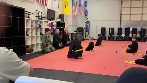 Martial Arts Graduation 3