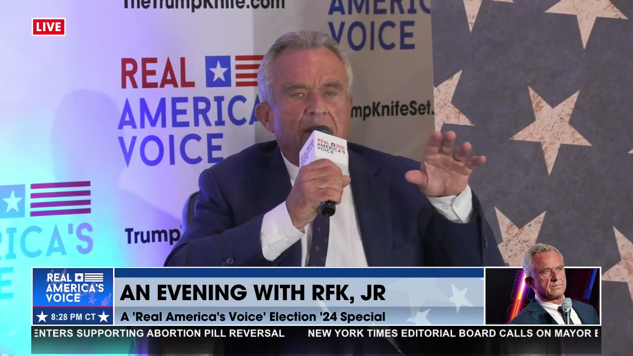 RFK Jr. Reveals Why the American Food Supply Is So Toxic