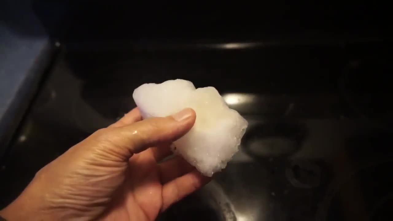 HANDFUL OF SNOW