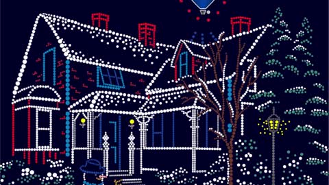 RE/MAX FIRST Christmas Lights