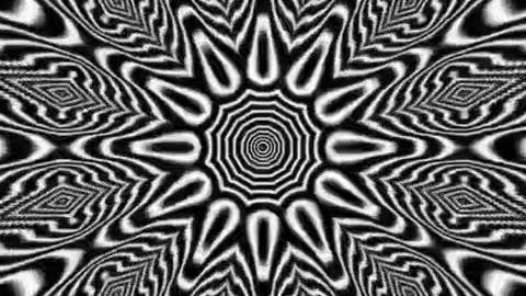 Experience an optical illusion