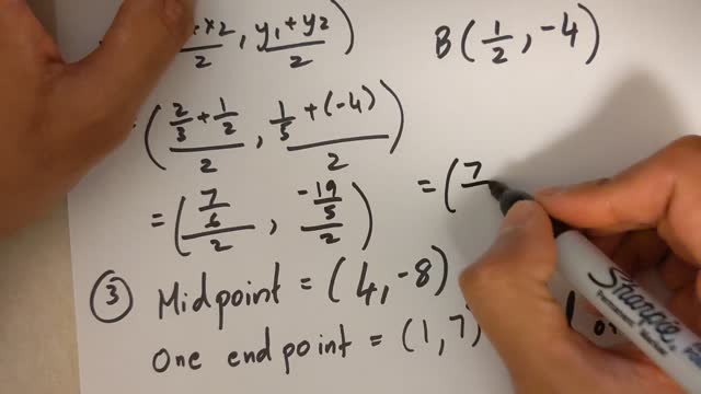 Grade 10 Math - Midpoint of a Line Segment (Lesson 2.1)