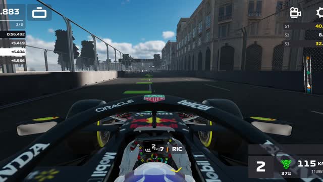 f1 mobile racing career mode-red bull part 2