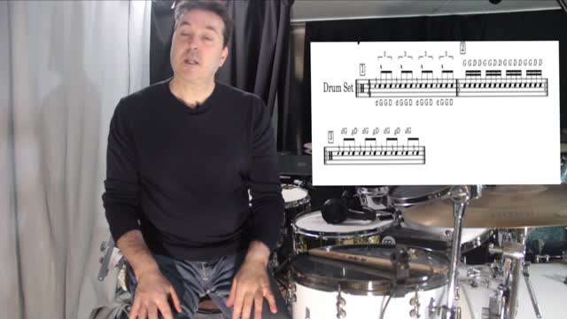 DRUM LESSON DÉPLACEMENTS "RYTHMIQUES ET ELASTIQUES D'UN RUDIMENT"