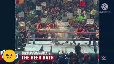 Embarrassing Superstar moments: WWE Top 10, Nov.
