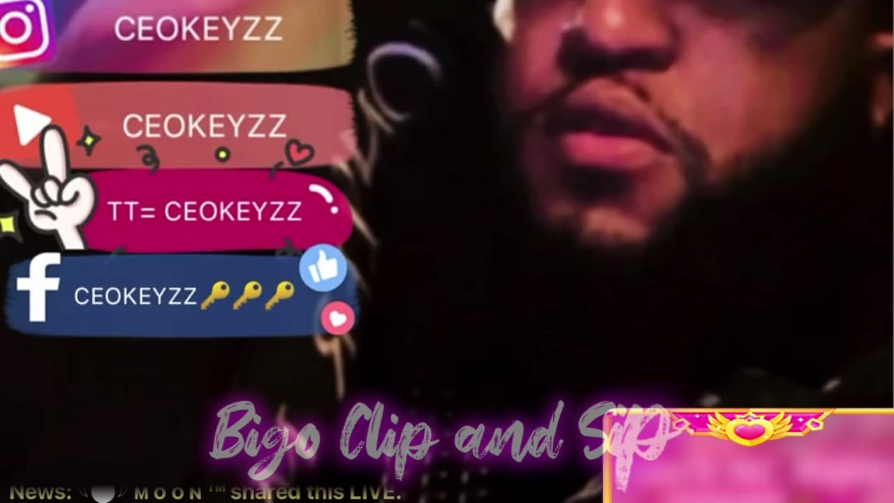 Keyz says he has serious info on Korea after she got in Empress's box 6/2/24 #bigoclipandsip