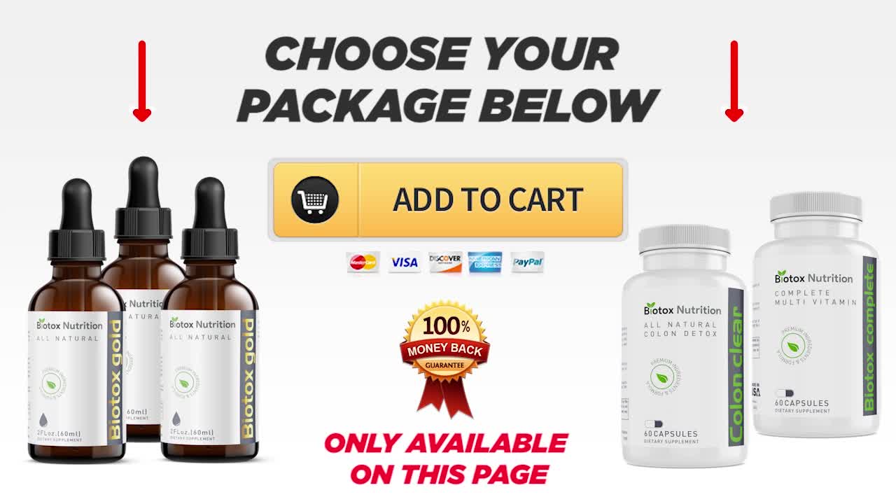 How Biotox Gold works on your health when it comes to weight loss?Is Biotox gold for real and safet?