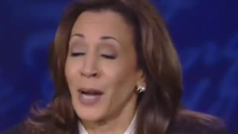 Kamala Harris No Context Debate Speech