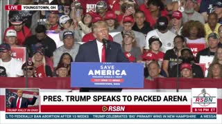 PRESIDENT DONALD J. TRUMP’S SAVE AMERICA RALLY IN YOUNGSTOWN, OH – 9/17/22