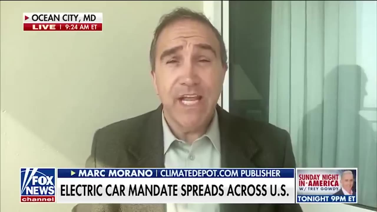 Marc Morano: 'The Government Will Control the Weather, and You Will Be Happy'