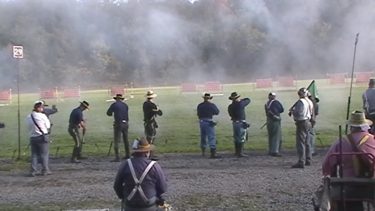 N-SSA 2024 Fall Nationals Musket pigeon board