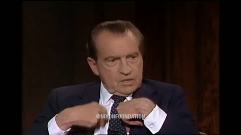 Richard Nixon on the Media Imperial Complex