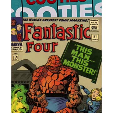 o quarteto fantastico desenho