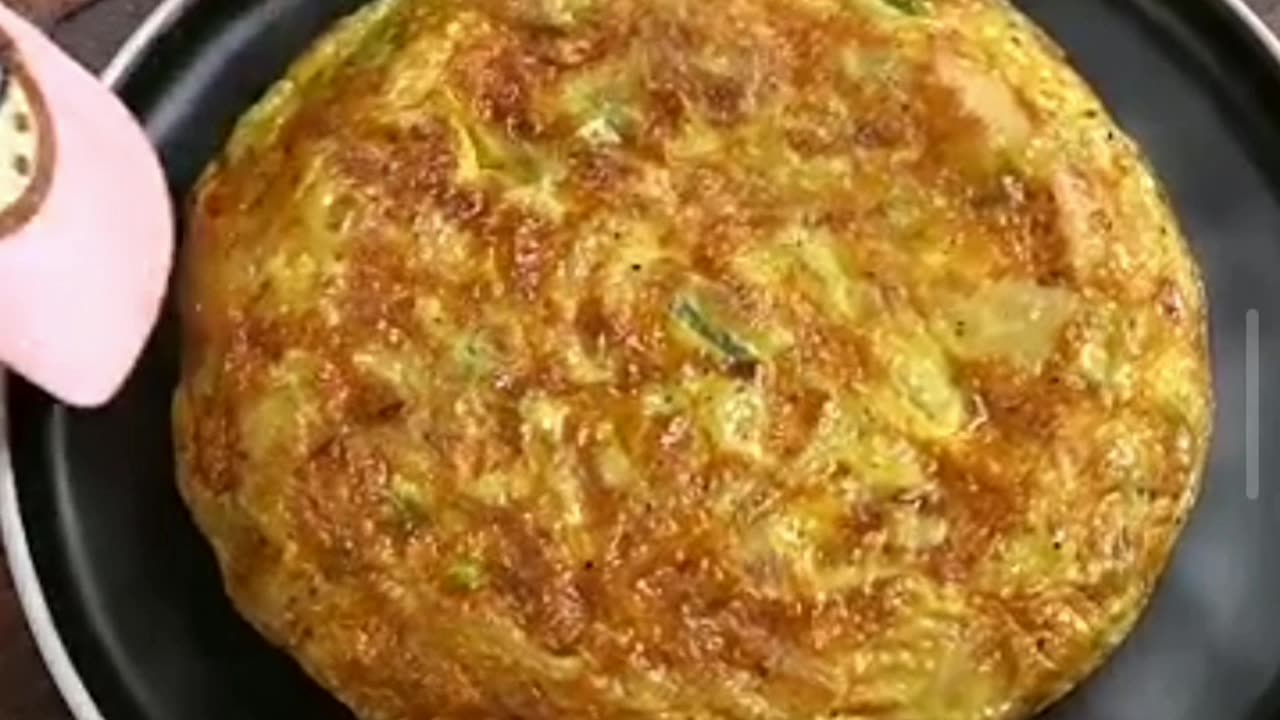 Spanish Omlette Recipe 🤤