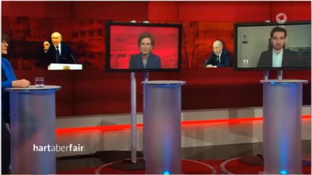 Hart aber fair gestern Abend