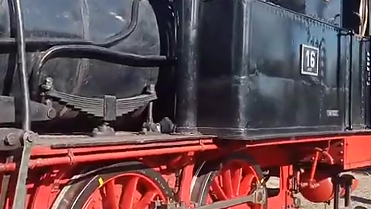 old train festival in Germany