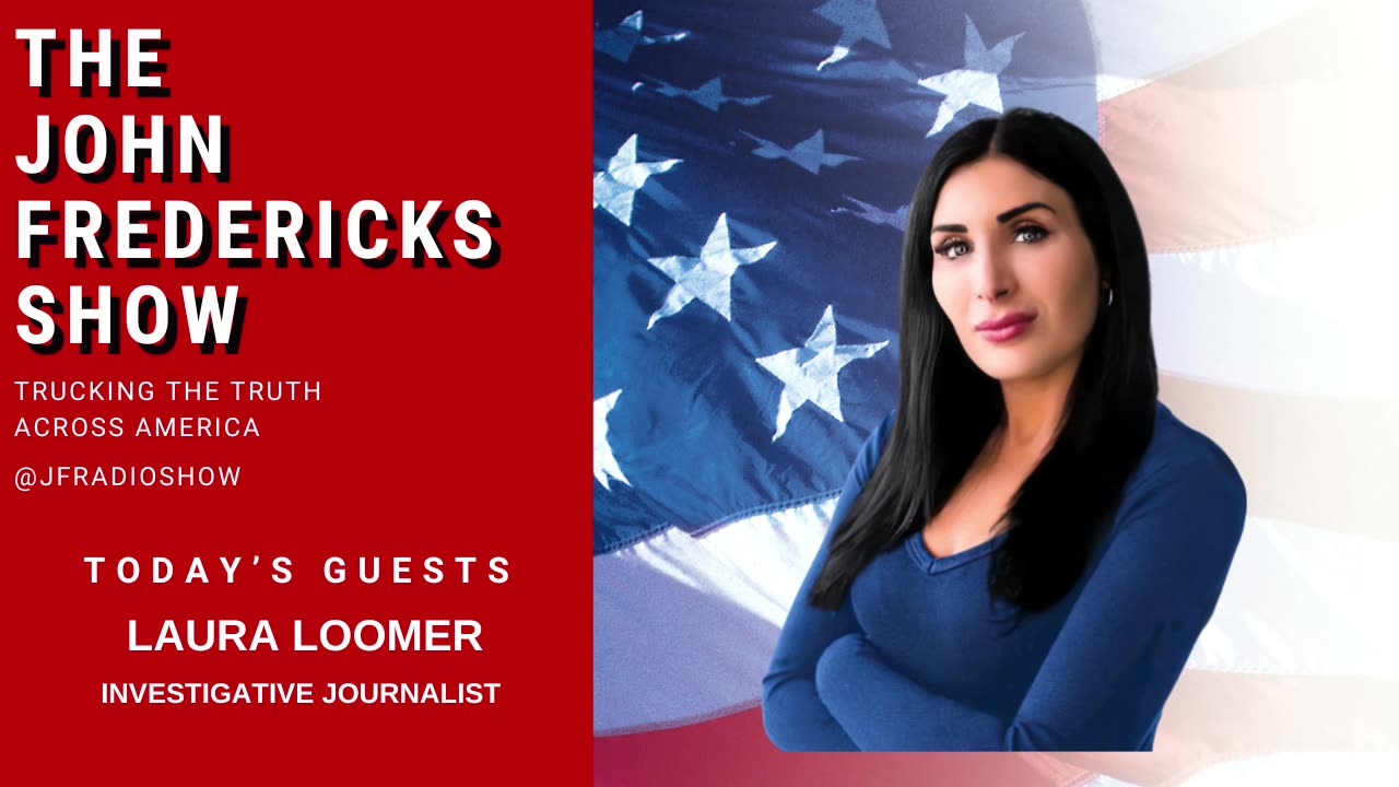 Laura Loomer: Kamala Communist Manifesto Picks A Comrade