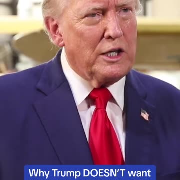 Trump says he TURNS DOWN intelligence briefings to avoid accusations of leaks