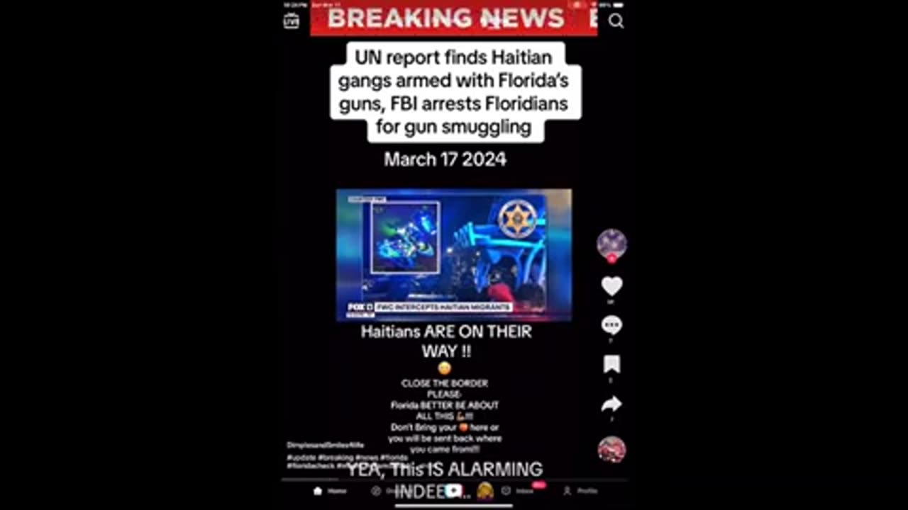 Hattians in Florida ..